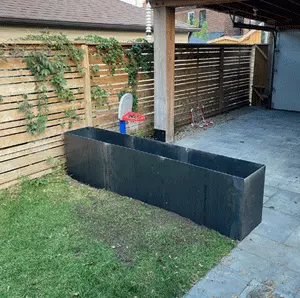 metal garden beds
