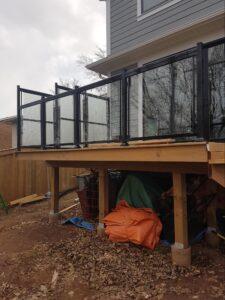 Custom Balcony Railings in Mississauga