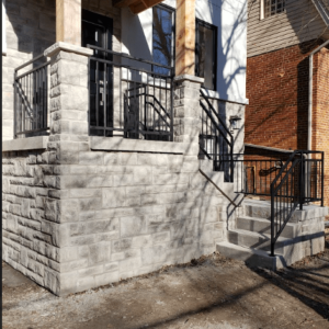 Custom Deck Railings in Oakville