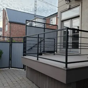 Custom Deck Railings in Oshawa