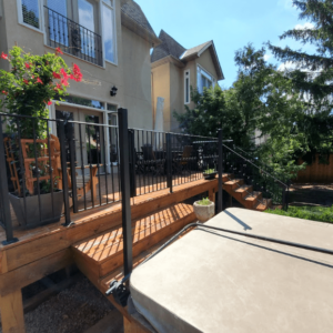 Custom Deck Railings in Richmond Hill Custom Deck Railings in Richmond Hill