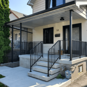 Custom Guard Railings in Hamilton Custom Guard Railings in Hamilton