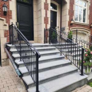 Custom Iron Railings in Oakville Custom Iron Railings in Oakville
